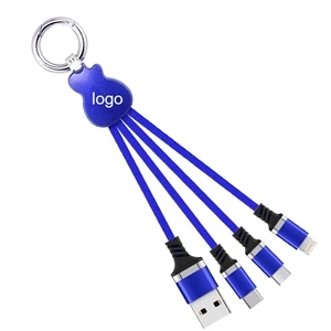 Multi USB Charging Cable With LED Light
