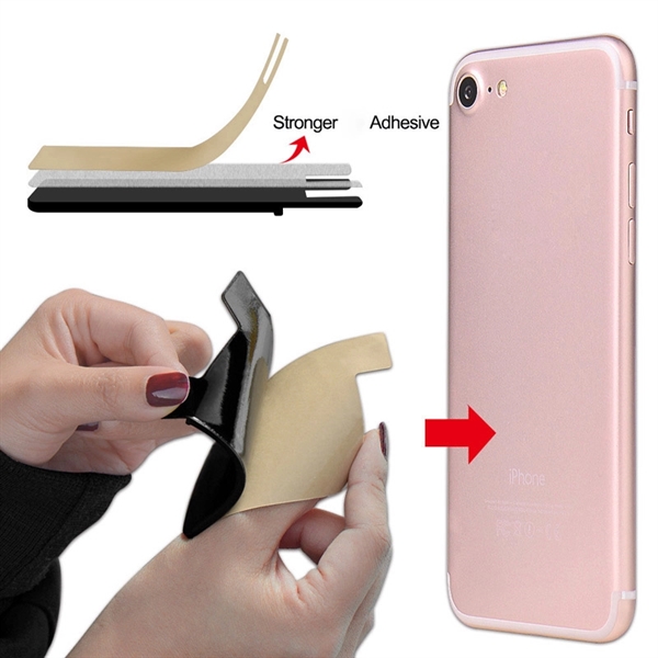 Silicone Phone Wallet - Image 3