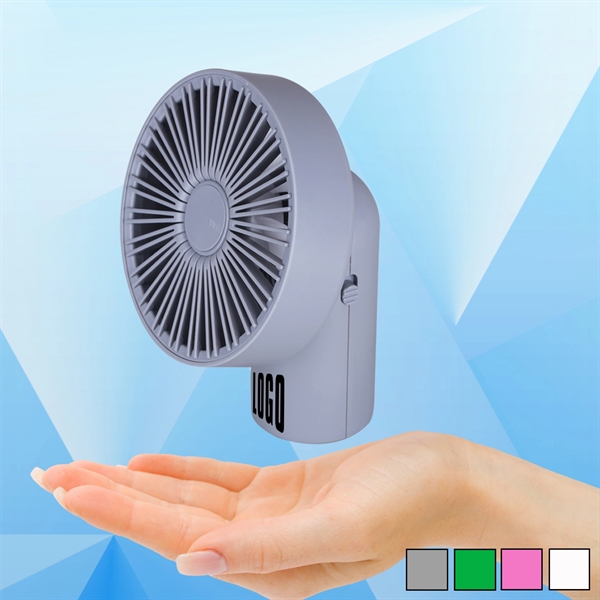Rechargeable Handhold USB Fan - Image 1