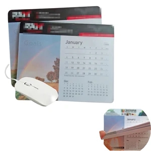 Multi- Page AD Calendar Mouse Pad