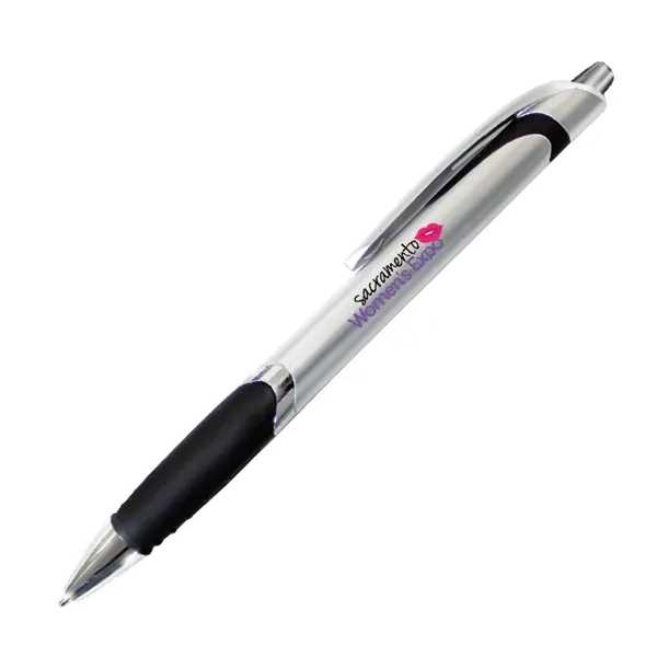 Silver Crest Grip Pen, Full Color Digital - Image 9