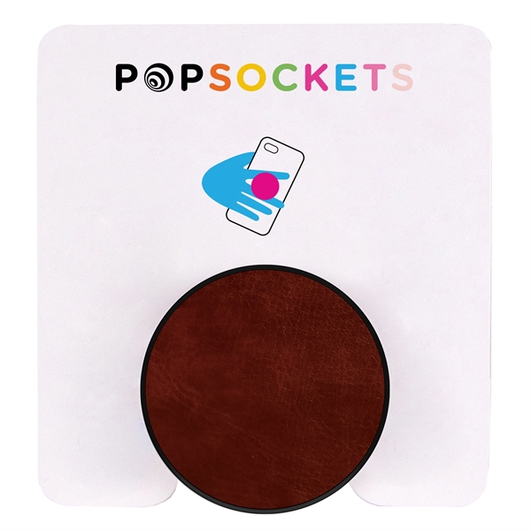 PopSockets Vegan Leather PopGrip - Image 6