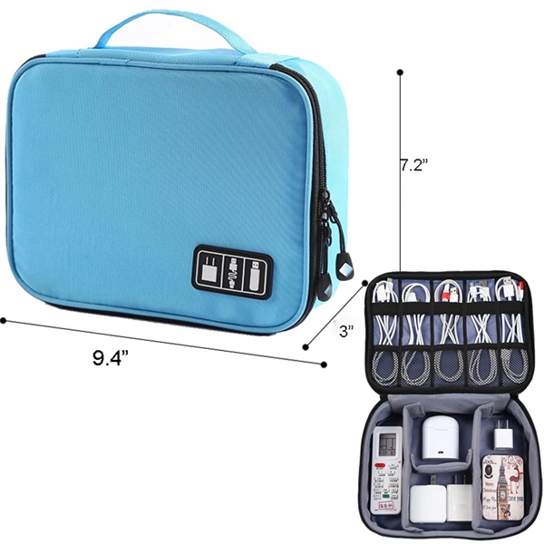 Electronics Accessories Organizer Bag - Image 1