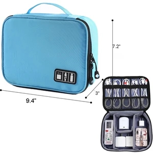 Electronics Accessories Organizer Bag