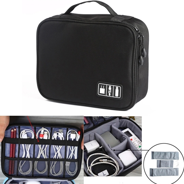 Electronics Accessories Organizer Bag - Image 2