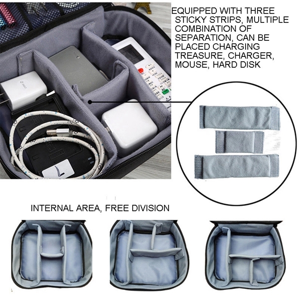 Electronics Accessories Organizer Bag - Image 3