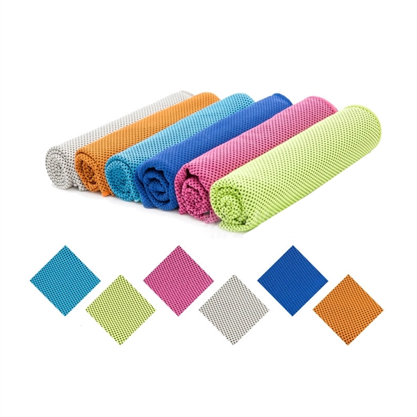 Cool Single Layer Sports Towel - Image 1