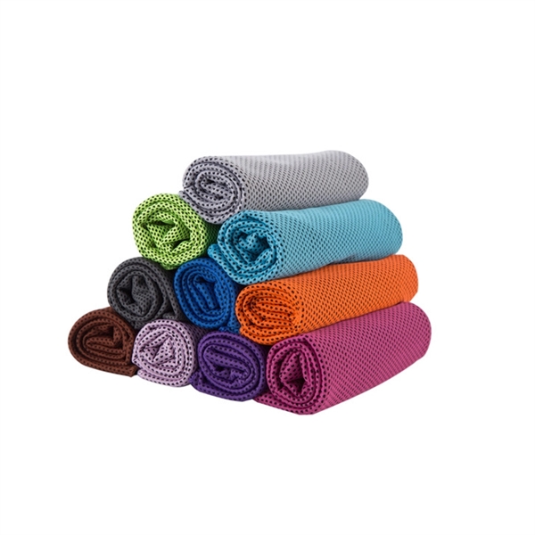 Cool Single Layer Sports Towel - Image 2