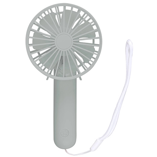 Rechargeable Pocket Fan with Lanyard - Image 3