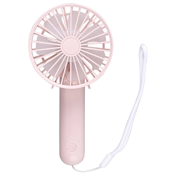 Rechargeable Pocket Fan with Lanyard - Image 4