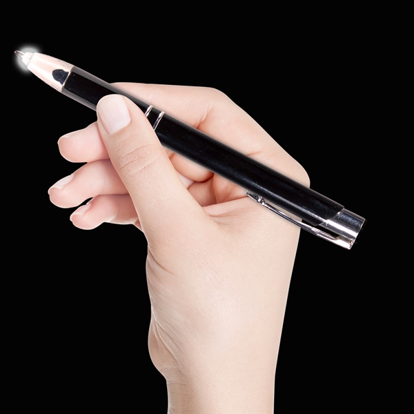 LED Black Pen - Image 3