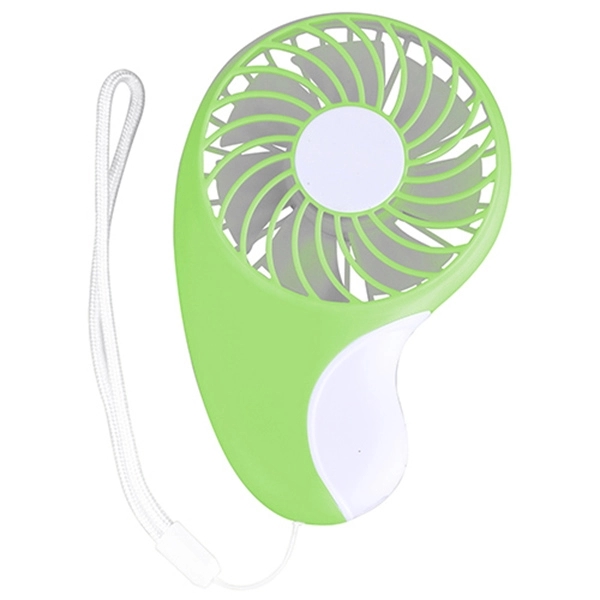 Rechargeable Turbo Mini Fan with Lanyard - Image 3