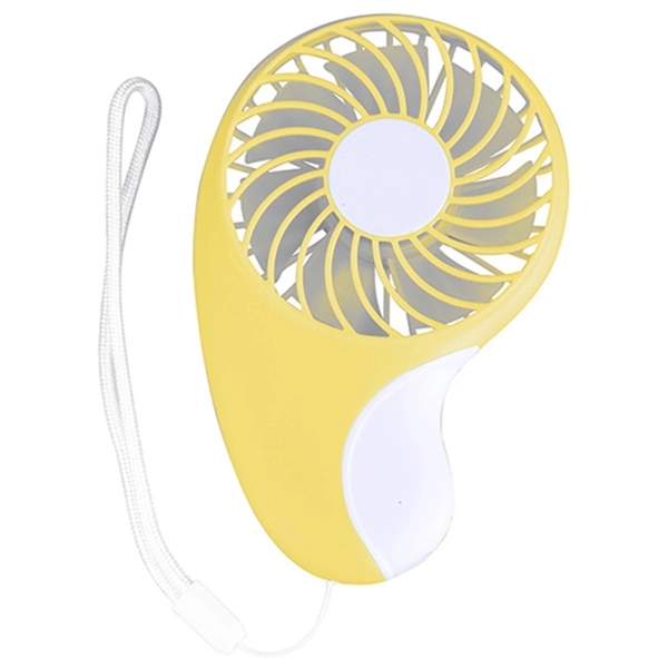 Rechargeable Turbo Mini Fan with Lanyard - Image 5