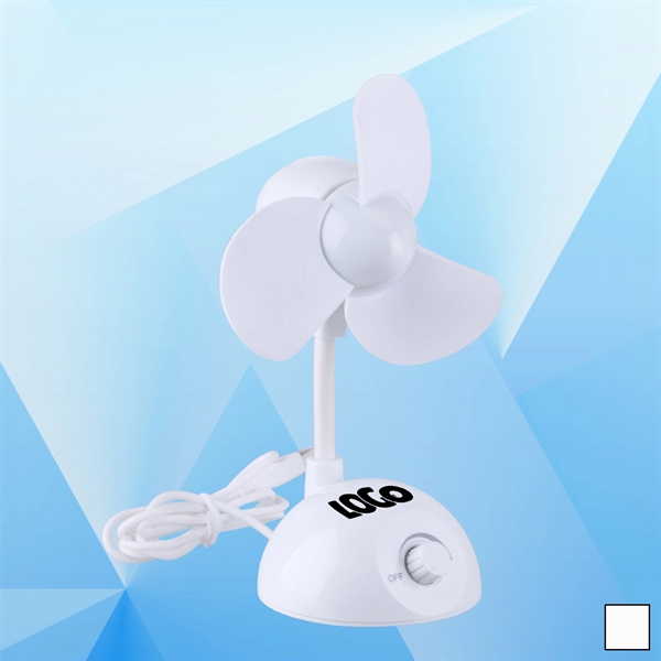 USB Electric Fan - Image 1
