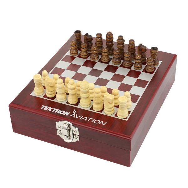 Wine Tool Kit and Chess Set - Image 1