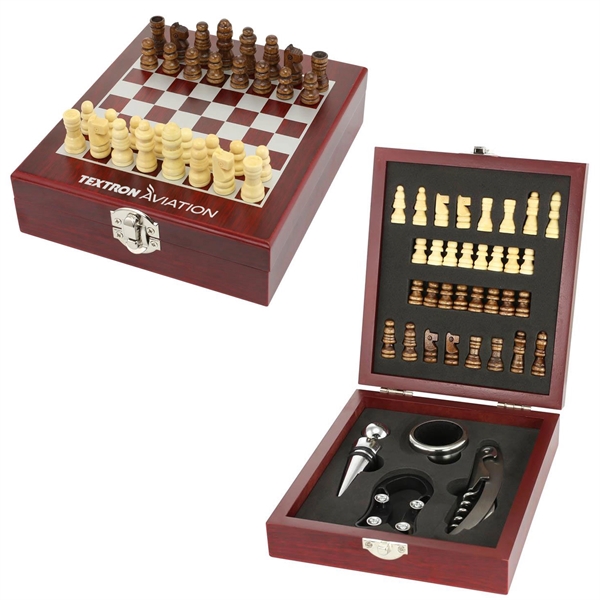 Wine Tool Kit and Chess Set - Image 3