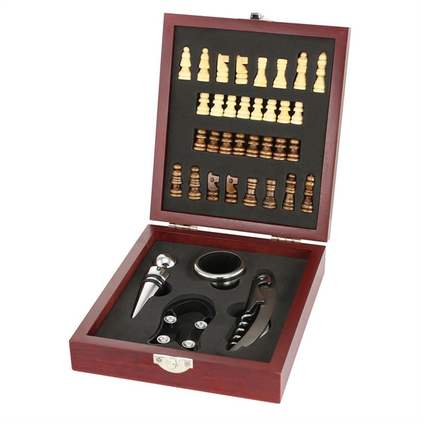 Wine Tool Kit and Chess Set - Image 4