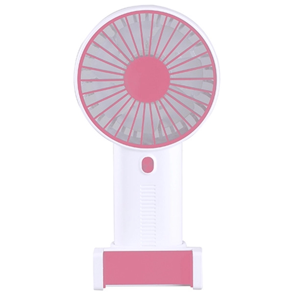 Electric Handhold Fan with Phone Holder - Image 5