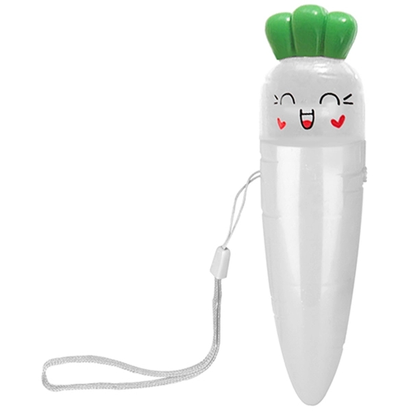 USB Carrot Shaped Fan with Lanyard - Image 3
