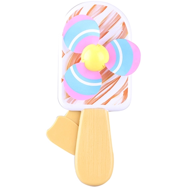 Popsicle Shaped Hand-driven Fan - Image 2