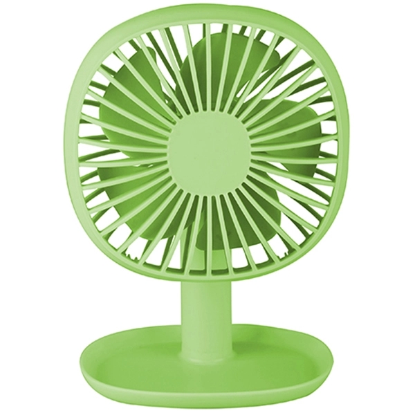 Adjustable Fan with Desk Organizer - Image 3