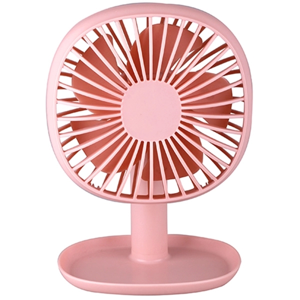 Adjustable Fan with Desk Organizer - Image 4