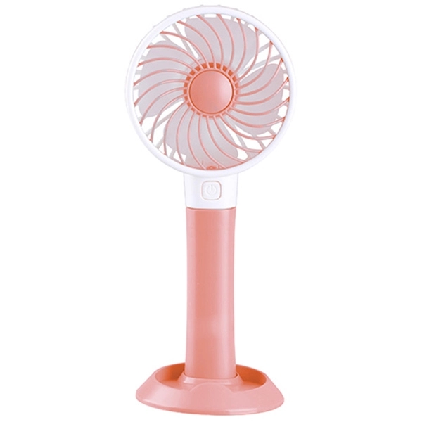 USB and Rechargeable Electric Fan with Phone Holder - Image 4