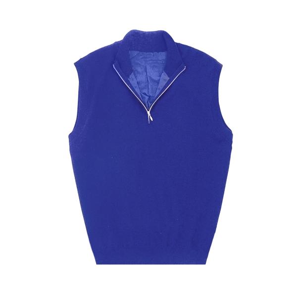 Men's MERINO Wind Block Half-Zip Vest