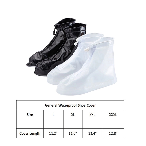 Waterproof Shoe Covers Rain  Snow Shoes Boot - Image 2