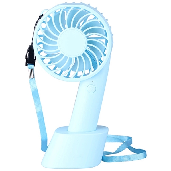 2 in 1 Electric Fan with Lanyard - Image 2