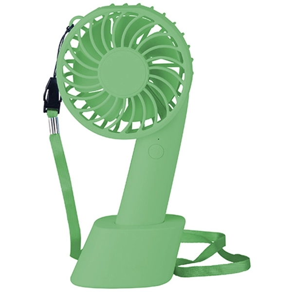 2 in 1 Electric Fan with Lanyard - Image 3