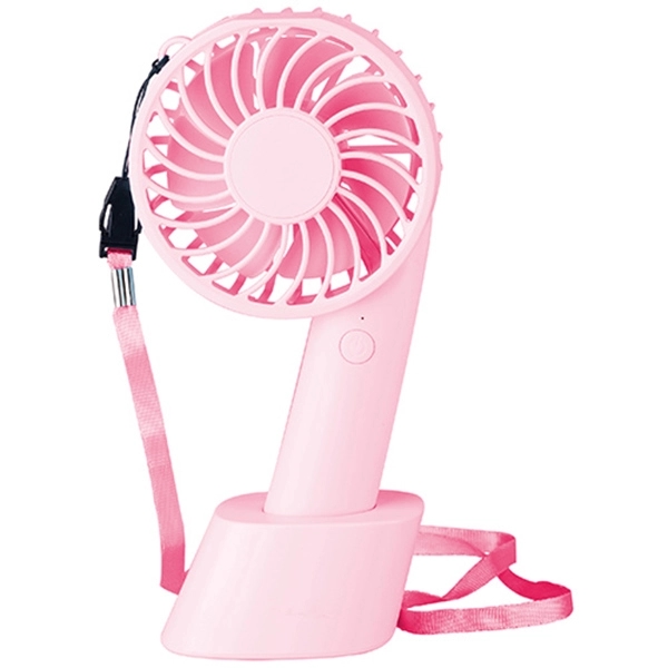 2 in 1 Electric Fan with Lanyard - Image 4