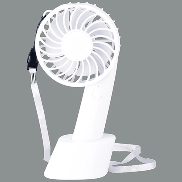 2 in 1 Electric Fan with Lanyard - Image 5
