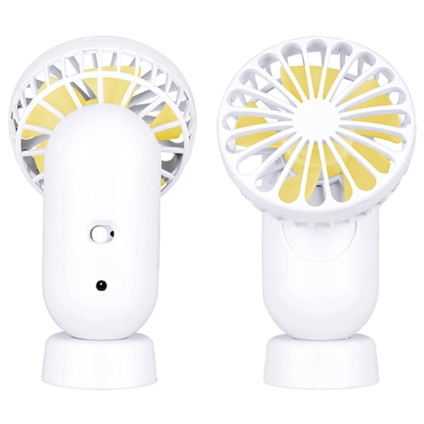 Rechargeable Pill Shaped Mini Handheld Fan - Image 5