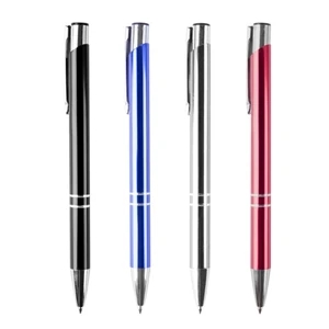 Plastic and Metal Ad Gift Pen Rotate Stylus Button