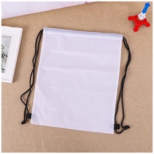 Wholesale 210D Polyester Polyester Drawstring Backpack