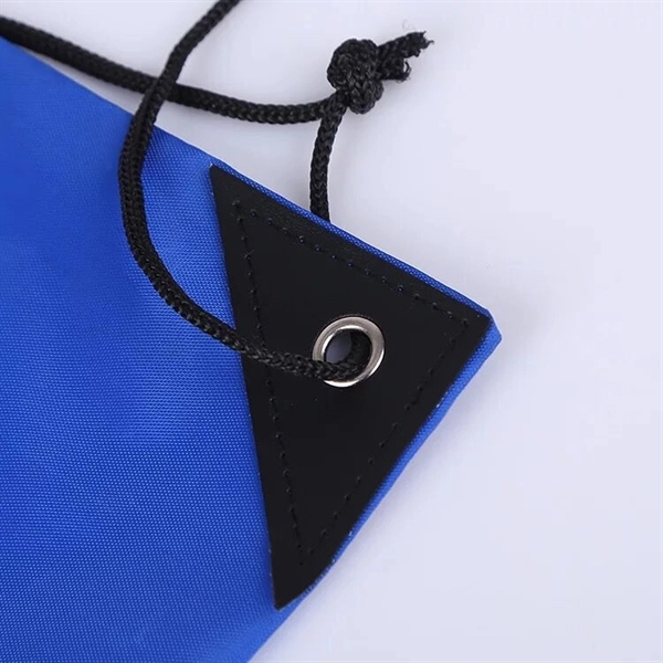 210D Waterproof Nylon Drawstring Bag - Image 10