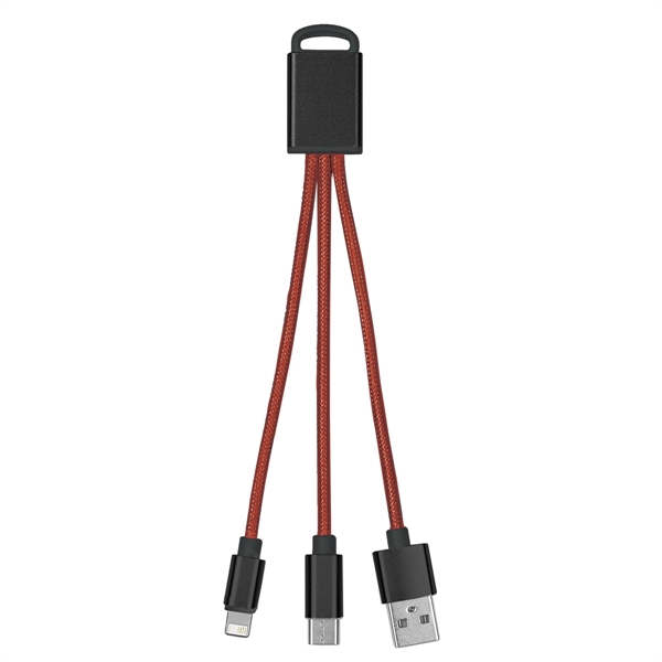 2-In-1 Braided Charging Buddy - Image 8
