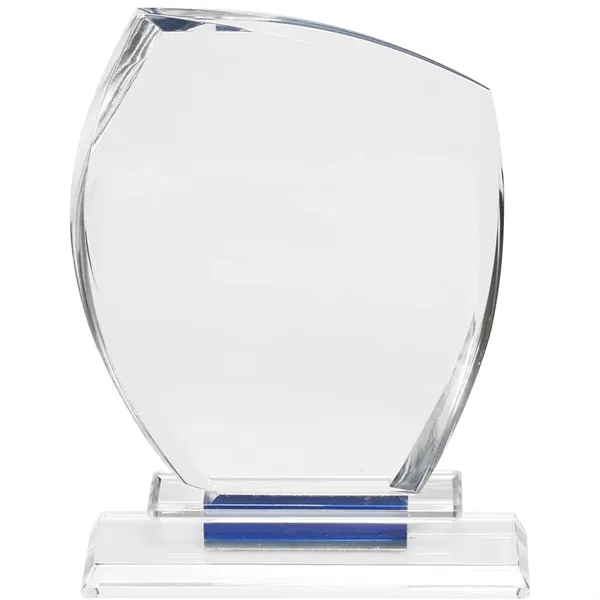 Blue Accent Glass Awards - Image 2
