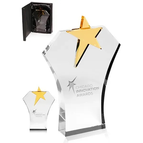 Gold Star Glass Awards - Image 1
