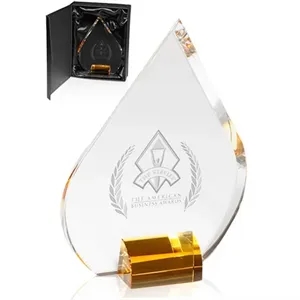 Gold Flame Glass Awards