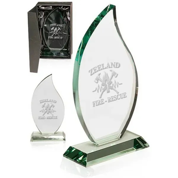 Jade Flame Glass Awards - Image 1