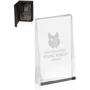 Rectangle Stand Glass Awards