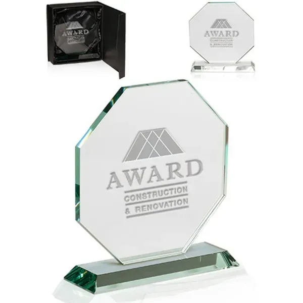 Octagon Glass Awards - Image 1
