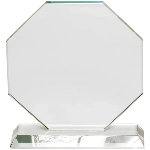 Octagon Glass Awards - Image 2