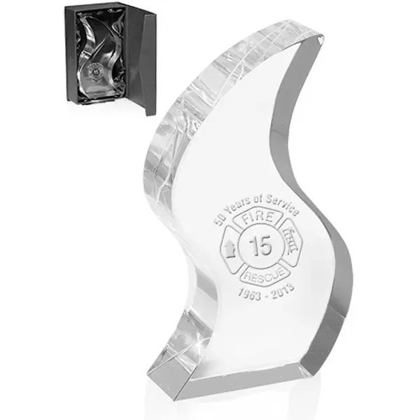 Thick Curved Glass Awards - Image 1