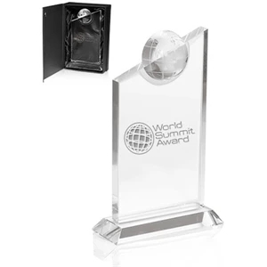 Globe Crystal Recognition Awards