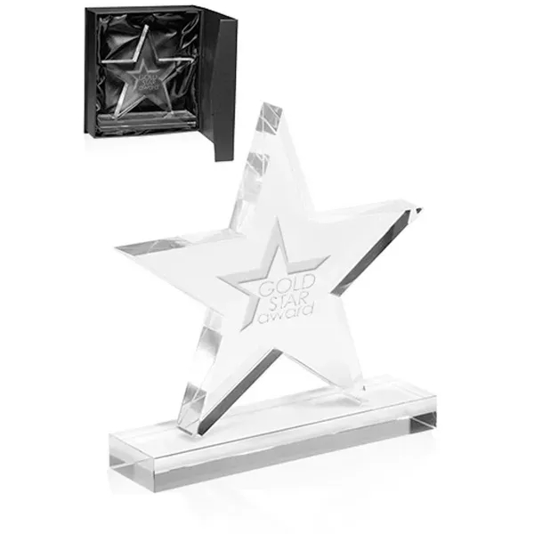 Star Base Glass Awards - Image 1