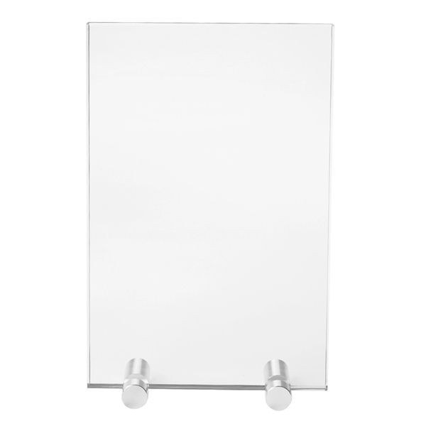 Mid Size Chroma Glass Awards with Double Stand - Image 2