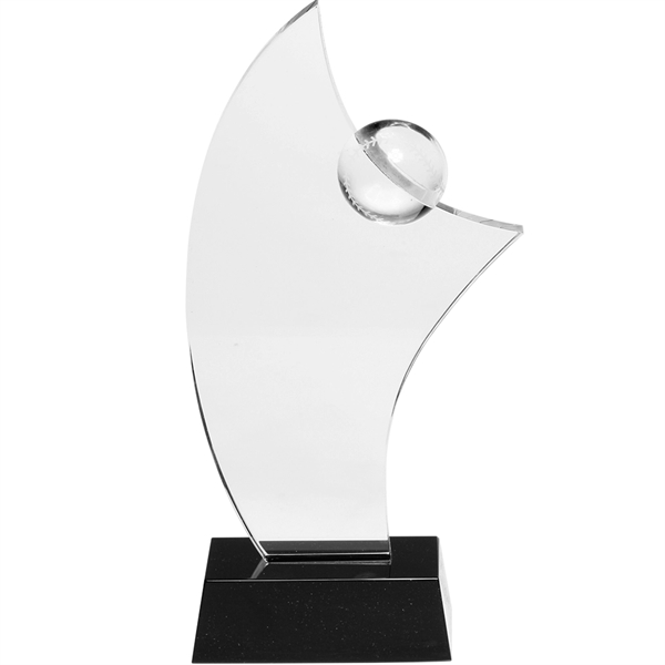 Baseball Crystal Glass Awards - Image 2